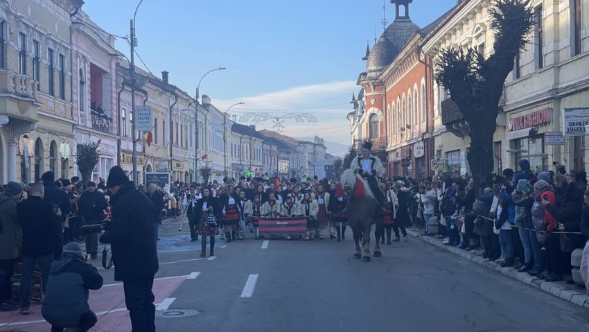 Festivalului de Datini și Obiceiuri de Iarnă „Marmația” 2025