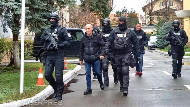 Horaţiu Potra rămâne în arest preventiv