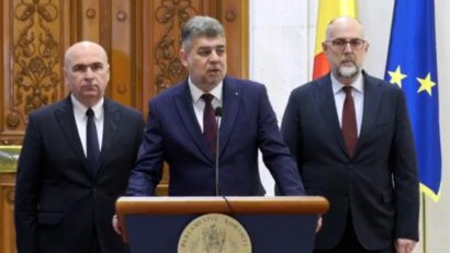 Coaliția discută austeritatea: angajări blocate și salarii înghețate în 2025