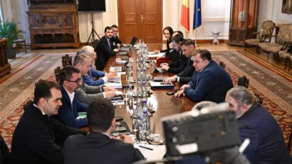 Consultări pentru desemnarea unui candidat la funcţia de premier