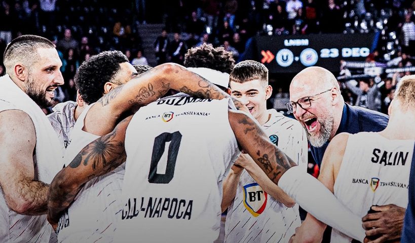 U-BT a spart gheața în duelurile cu vicecampioana Franței
