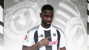 Issouf Macalou continuă la Universitatea Cluj