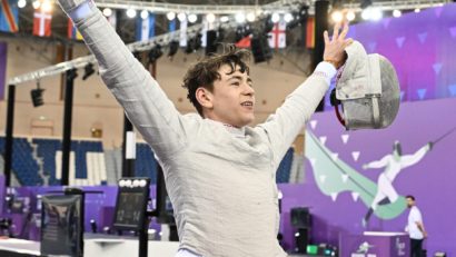 Vlad Covaliu este vicecampion mondial la sabie!