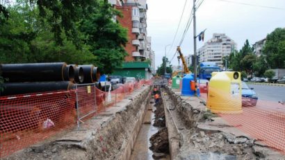 Se reabilitează sistemul de termoficare