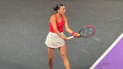 Gabriela Ruse, la un pas de finală