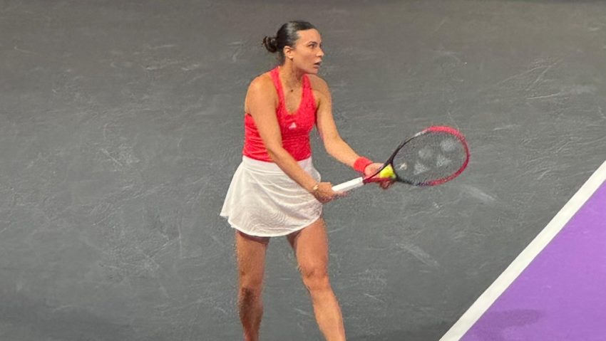 Gabriela Ruse, la un pas de finală