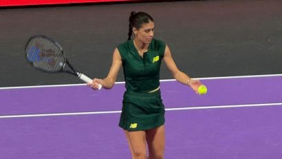 Sorana Cîrstea a fost eliminată de la Madrid