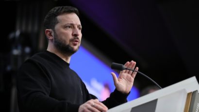 Volodimir Zelenski, vizită oficială în România