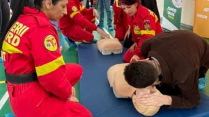 Maratonul Resuscitării ajunge la Sibiu