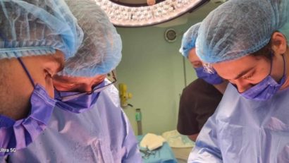 După 15 ani, o nouă prelevare de organe la Spitalul Județean Alba Iulia