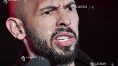 Andrew Tate, acuzat din nou de agresiune sexuală
