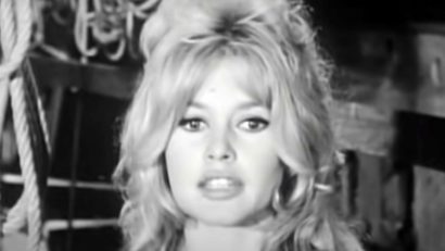 E greu să o dobori pe Brigitte Bardot!