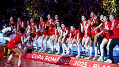 De opt ori campioană națională la volei feminin!