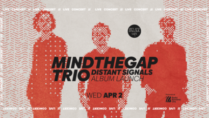 MINDTHEGAP Trio aduce jazz-ul experimental în Cluj-Napoca!