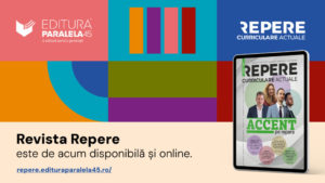 Accent pe REPERE. Platforma națională pentru învățământul preuniversitar