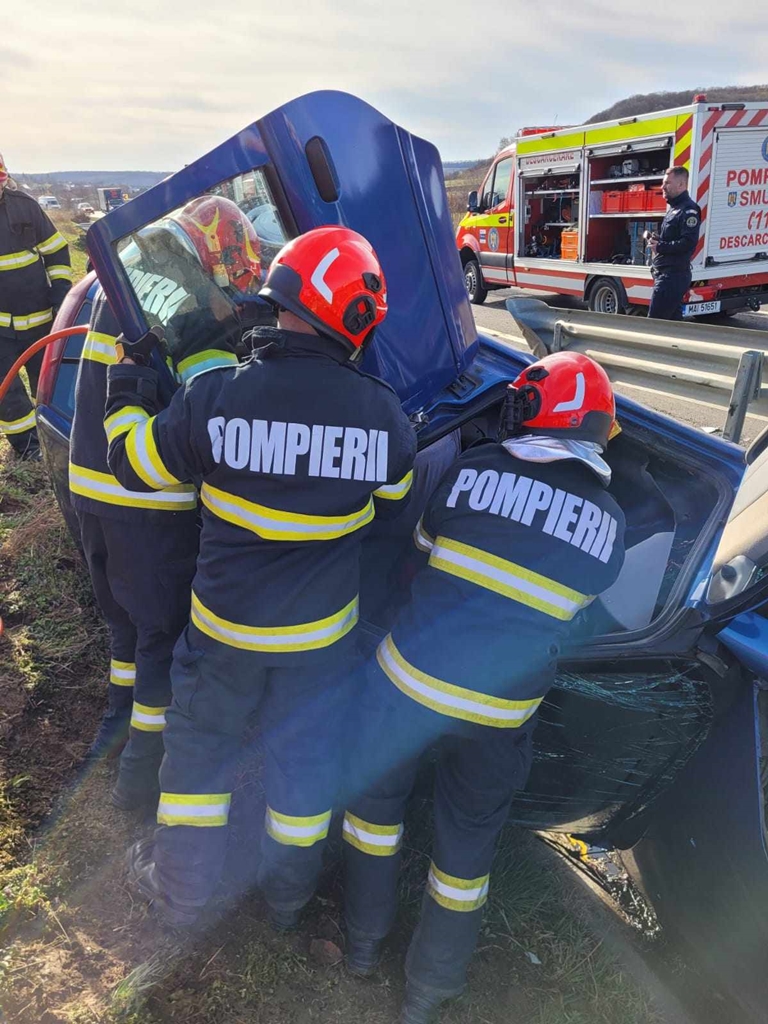 grav accident pe DN 76 în județul Bihor