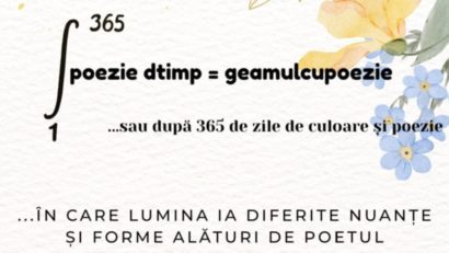 Primăvara cuvintelor în primăvara culorilor