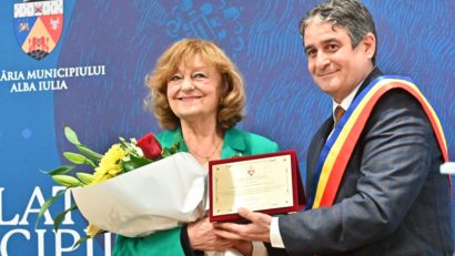 Ana Blandiana a devenit ”Cetăţean de onoare al municipiului Alba Iulia”
