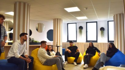 Noi spații de relaxare pentru studenți
