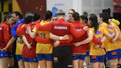 Federaţia Română de Handbal a anunţat lotul pentru dubla manşă cu Italia