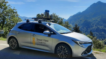 Mașinile Google Street revin în România