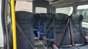 Microbuze electrice pentru elevii din Alba