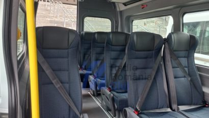 Microbuze electrice pentru elevii din Alba