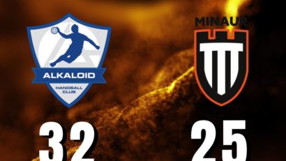 Minaur Baia Mare a fost eliminată din EHF European Cup