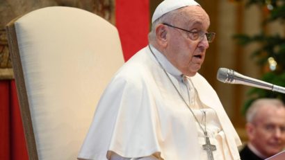 Papa Francisc s-a stins din viaţă! | UPDATE