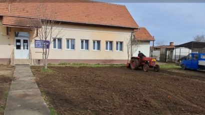 Poligon de mobilitate pentru nevăzători, finanţat de românii din Danemarca | FOTO