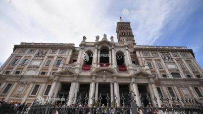 Suveranul pontif a fost înmormântat în bazilica Santa Maria Maggiore din Roma