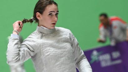 Amalia Covaliu, medalie de argint la Campionatele Europene de scrimă pentru juniori