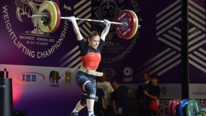 Încă trei medalii cucerite la Campionatele Europene de haltere
