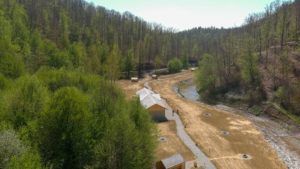 S-a deschis primul camping modern din Bihor, la Lacul Vida