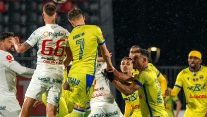 1 punct pentru FC Hermannstadt în meciul cu Petrolul Ploiești