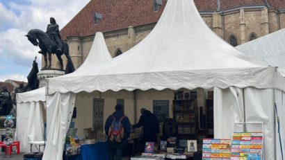 GAUDEAMUS 2025: Vânt, zăpadă, dar și multă literatură