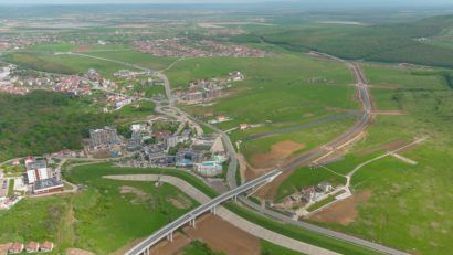 Bihor: Lucrările la Lotul 2 al Inelului Metropolitan, aproape de final | FOTO