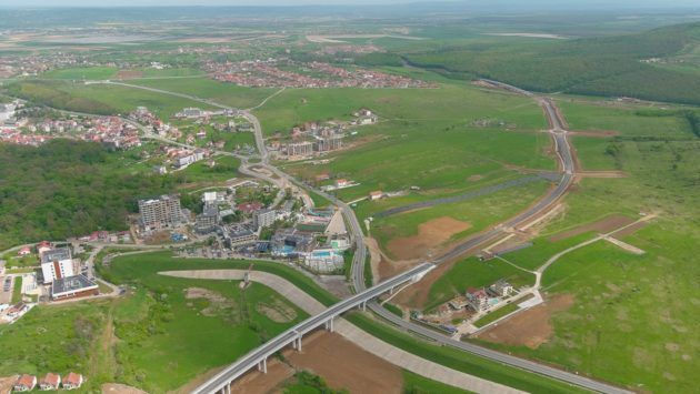 Bihor: Lucrările la Lotul 2 al Inelului Metropolitan, aproape de final | FOTO