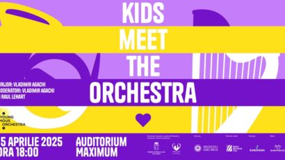Kids Meet the Orchestra – concert interactiv pentru copii