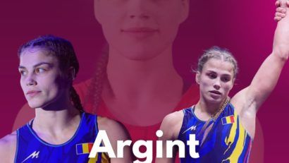 România a obținut prima medalie la Campionatele Europene de lupte de la Bratislava