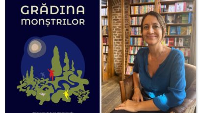 Scriitoarea italiană Lorenza Pieri: ”Îmi place să combin istoria cu poveștile oamenilor obișnuiți!”