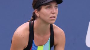Patricia Țig, eliminată rapid la US Open