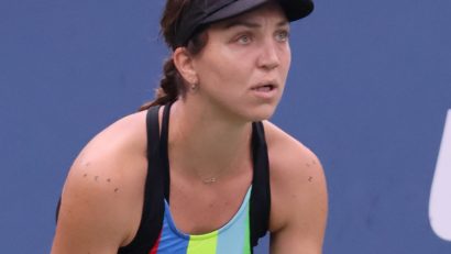 Patricia Țig, eliminată rapid la US Open