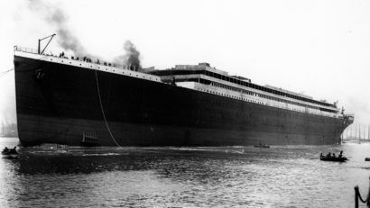 Ceasul care a ”înghețat” odată cu Titanicul, scos la licitație după 113 ani