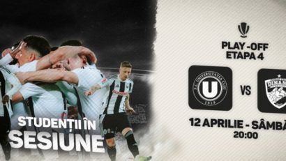 Universitatea Cluj joacă acasă cu Dinamo București