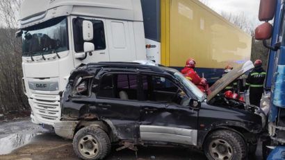 Grav accident rutier, produs pe Piatra Craiului. Un bărbat a decedat