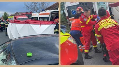 Accident grav pe DN76!