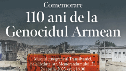 Comemorarea a 110 ani de la Genocidul Armean