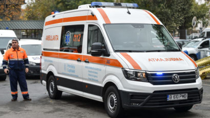 În mai serviciile de ambulanță vor primi 600 de autospeciale noi