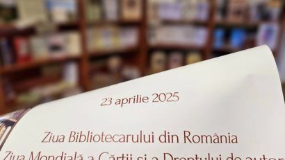 ASTRA Sibiu sărbătorește Ziua Bibliotecarului și Ziua Cărții
